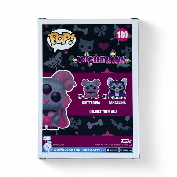Funko Pop Skitterina 180 Frightkins Hot Topic Exclusive Vinyl Figure Monsters - Picture 3 of 6